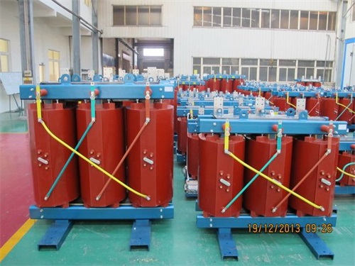 黑河2500KVA干式变压器