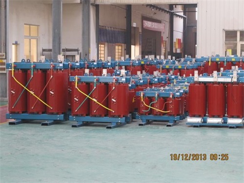 黑河160KVA干式变压器