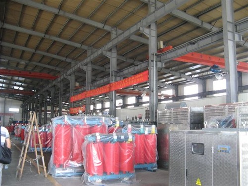黑河1000KVA/10KV干式变压器