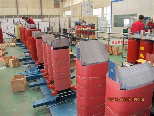 黑河SCB11-50KVA/10KV/0.4KV干式变压器