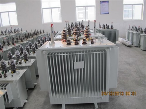 黑河400KVA干式变压器