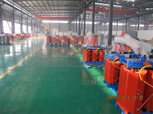 黑河SCB11-250KVA/10KV/0.4KV干式变压器