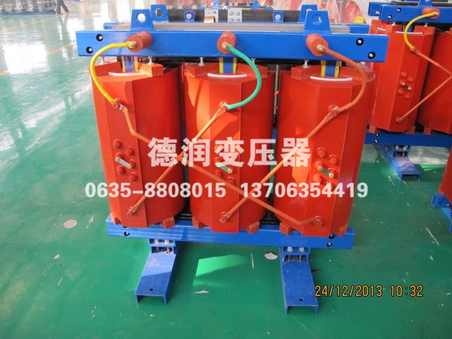 黑河630KVA干式变压器