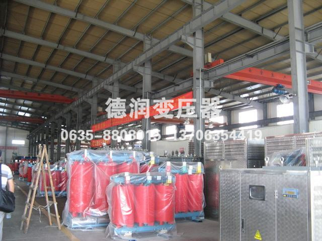 黑河800KVA干式变压器