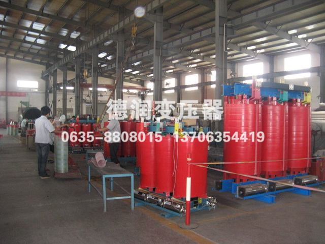 黑河4000KVA干式变压器