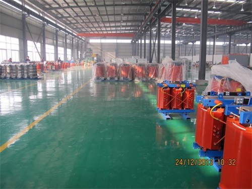 黑河SCB10-100KVA/10KV/0.4KV干式变压器