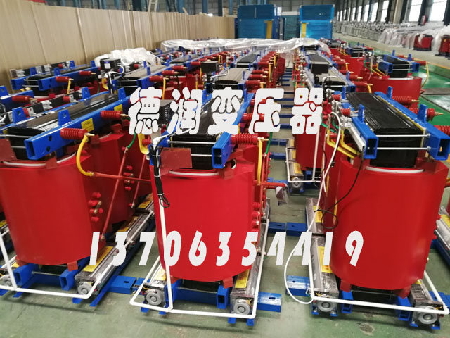 黑河315KVA干式变压器