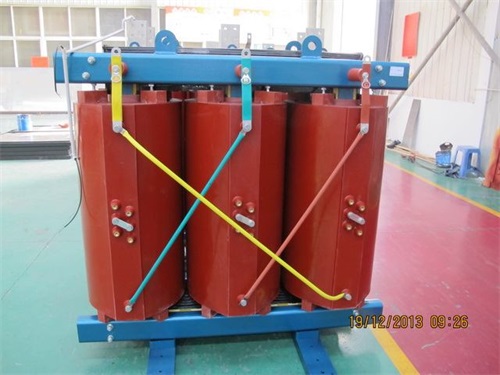 黑河800KVA干式变压器