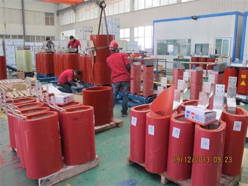 黑河SCB13-1250KVA/10KV/0.4KV干式变压器
