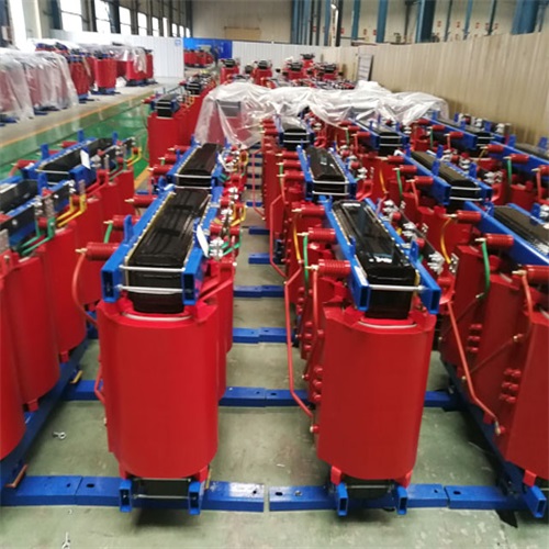 黑河SCB14-2500KVA干式变压器