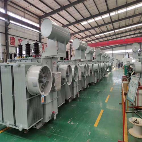 黑河S22-4000KVA油浸式电力变压器