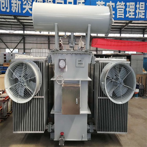 黑河S22-8000KVA电力变压器