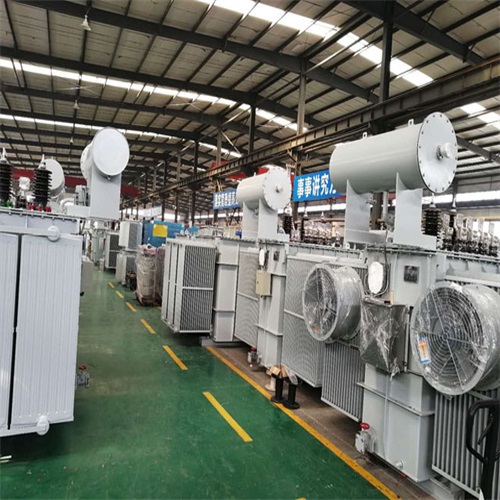 黑河S20-4000KVA电力变压器