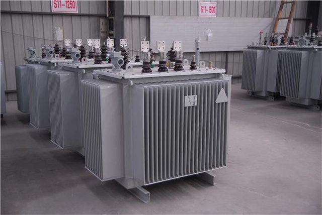 黑河KS11-630KVA矿用变压器