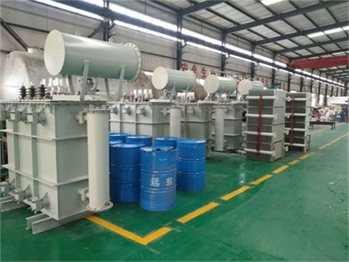 黑河S20-8000KVA变压器